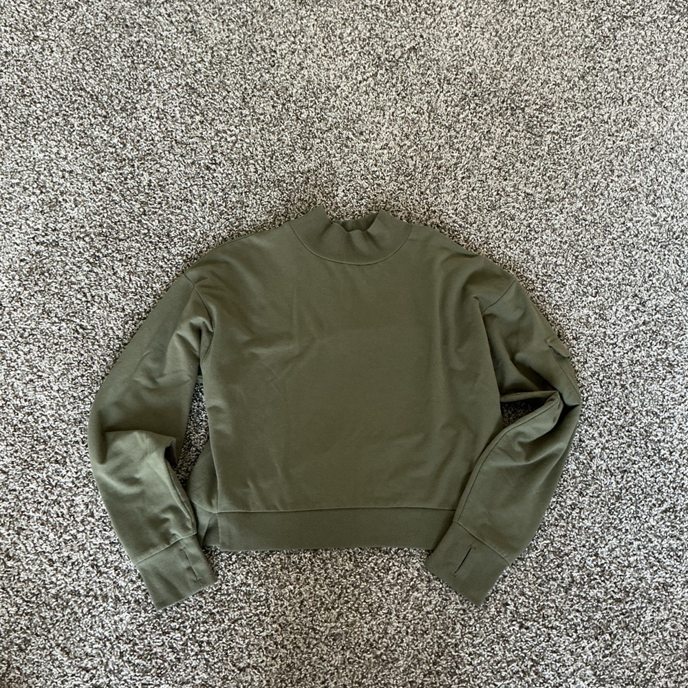 All in Motion Olive Green Sweatshirt